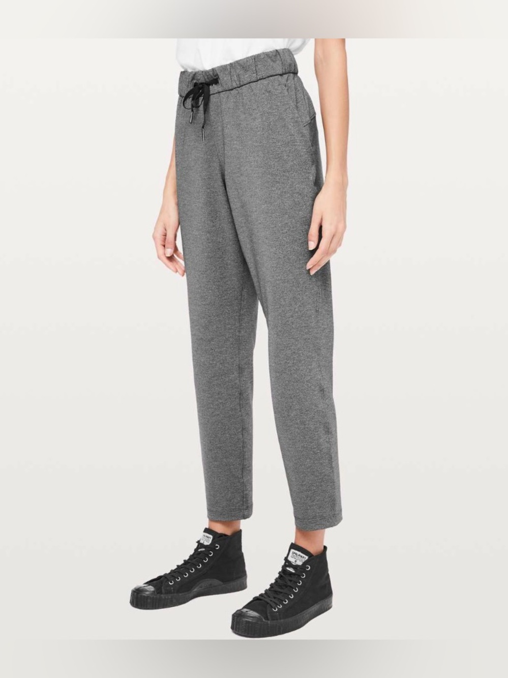 Lululemon Athletic On The Fly Pants Sporty Gym Workout Running Athleisure Sz 6